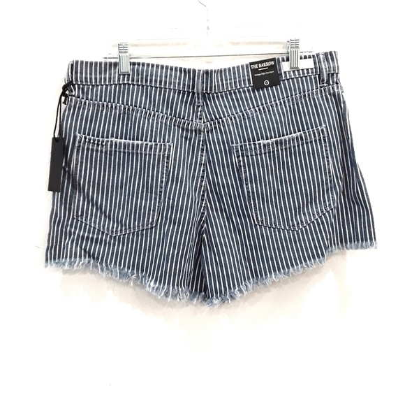 Blank NYC |NWT The Barrow High Rise Raw Hem Shorts - Picture 2 of 5